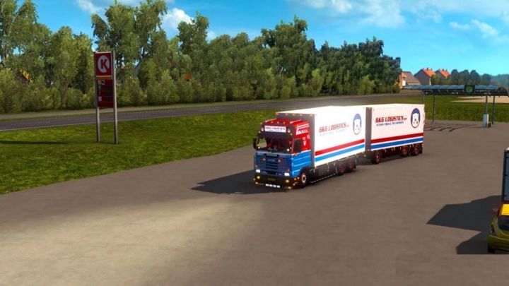ETS2 - GG Logistics Roth 134M (1.40.x)