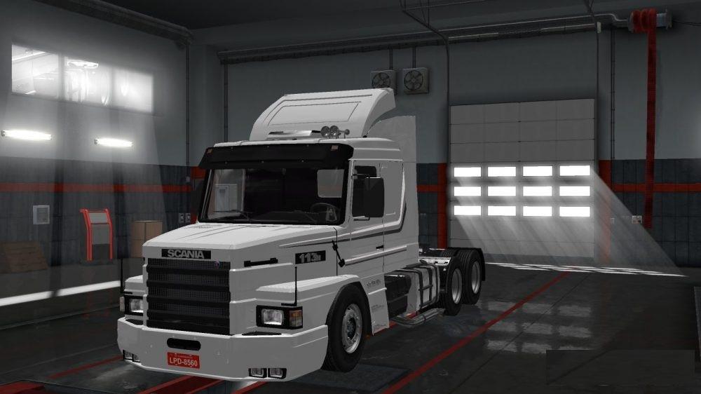 ETS2 - Scania 113 STG V3.0 (1.36.x)