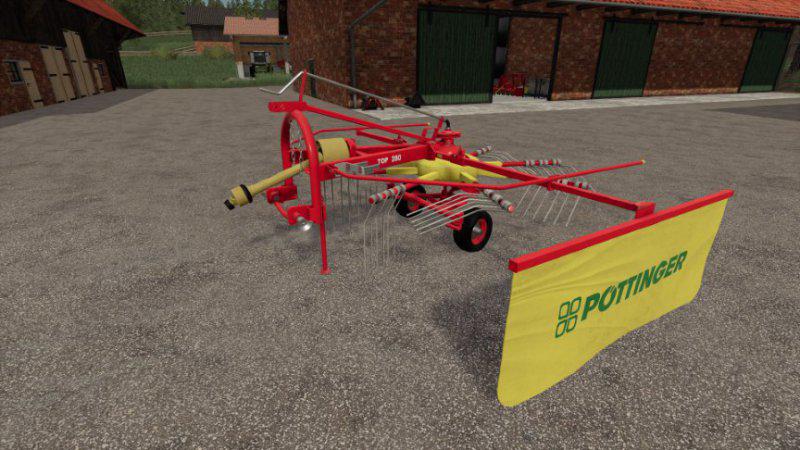 FS19 - Pottinger Top 280 V1.0