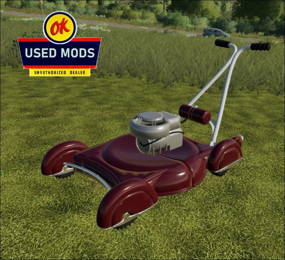 FS19 - Vintage Push Mower V1.0