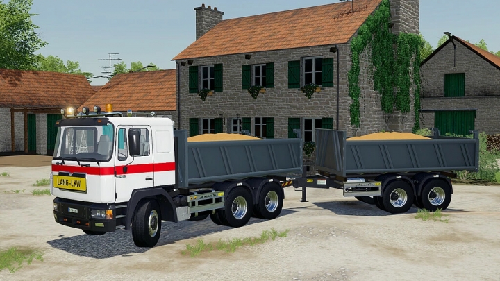 FS19 - Man 33 414 6x6 Pack V1.1