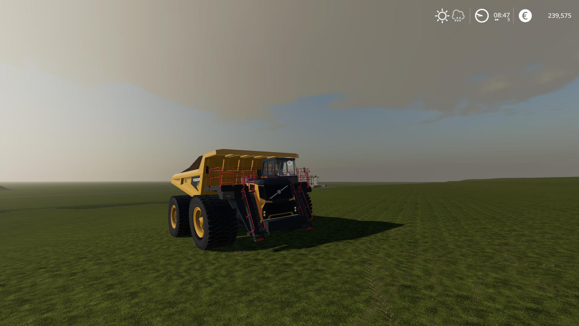 FS19 - Big Volvo Truck V1.0