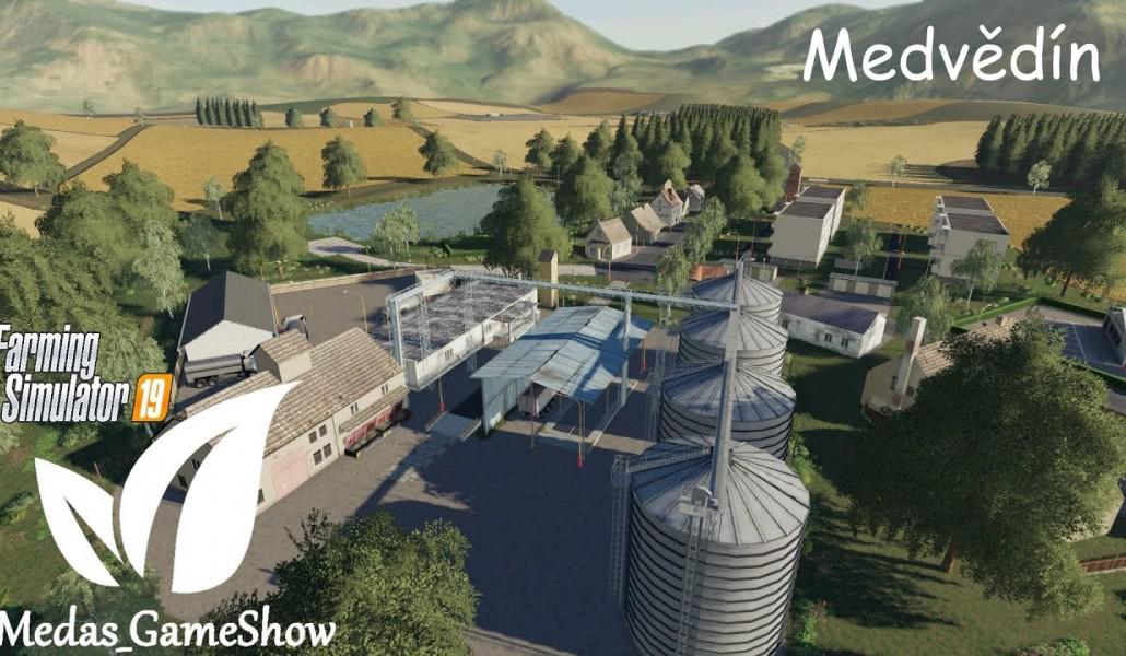 FS19 - Medvedin Map V1.0.0.2