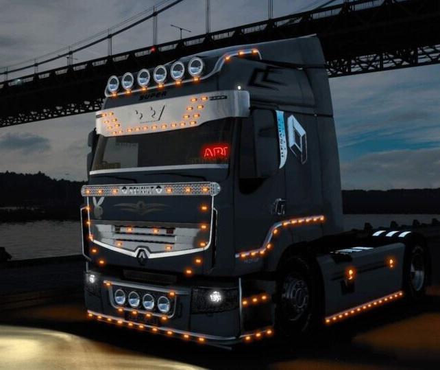 ETS2 - Renault Premium Hinisli Truck V1.0 (1.40.x)