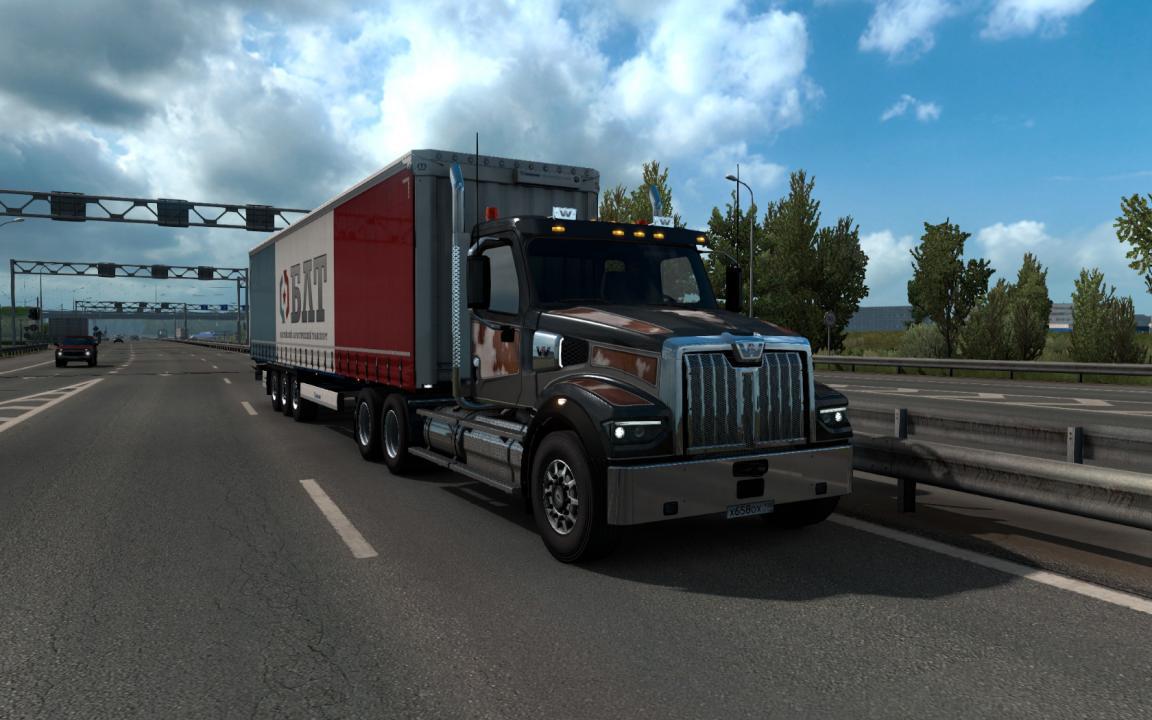 ETS2 - Western Star 49X Truck (1.38.x)