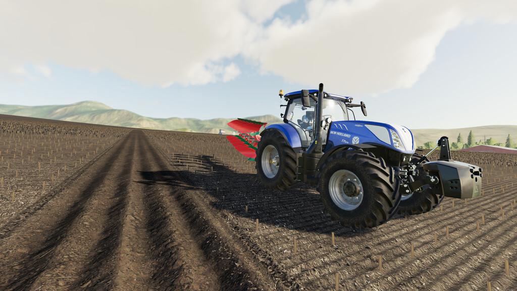 FS19 - New Holland T7 Series V1.1
