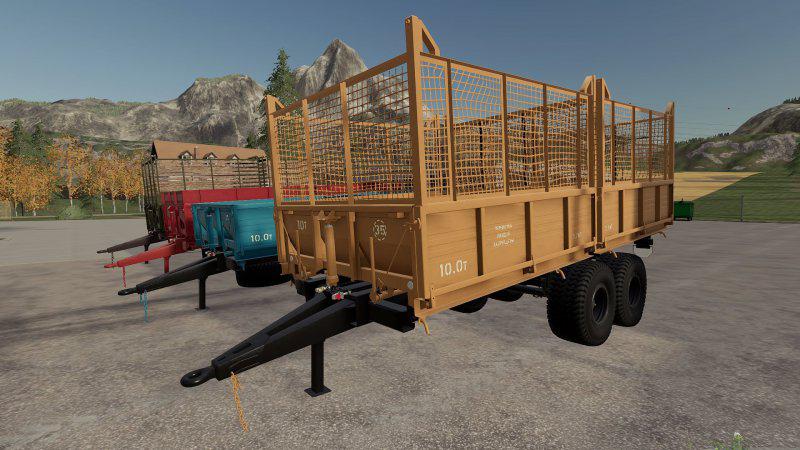FS19 - 1 PTS 9 Trailer