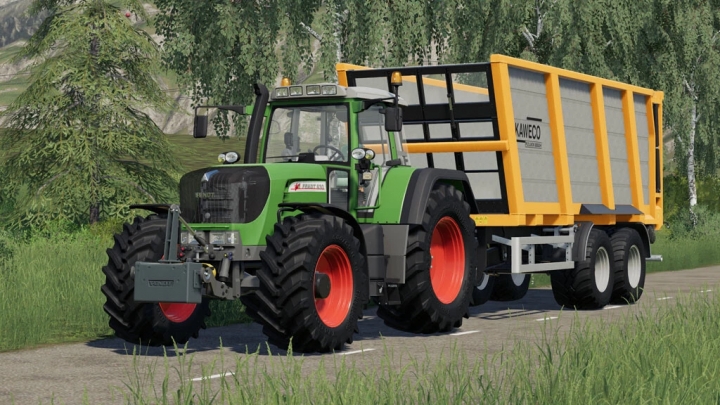 FS19 - Fendt 900 TMS Vario Tractor V2.2