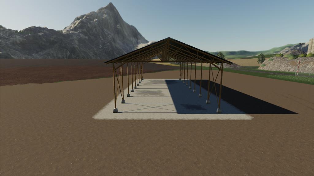 FS19 - Long Shed V1.0