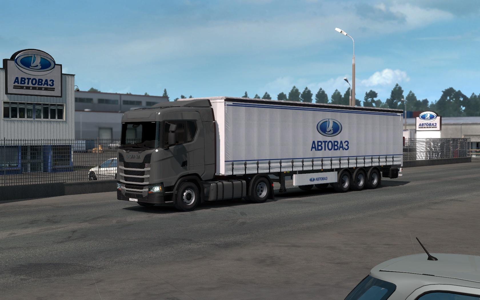 ETS2 - Real Logos Companies in Europe Italy and Baltic (1.35.X)