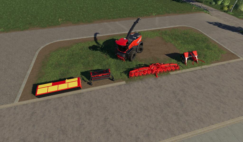 FS19 - New Holland Shredder Pack V1.0