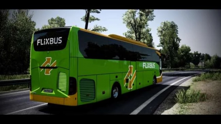 ETS2 - Mercedes Tourismo 2018 Bus (1.40.x)