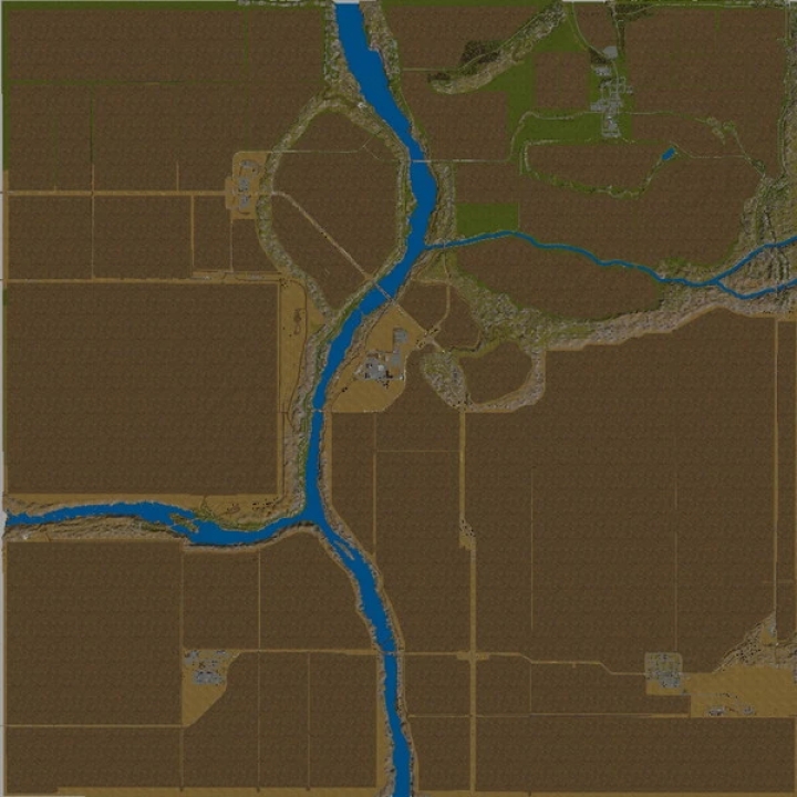 FS19 16X Map With Mining