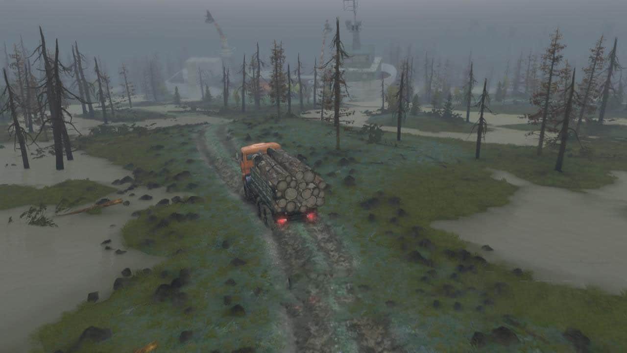 Spintires - Ural Brodny Map V1.0