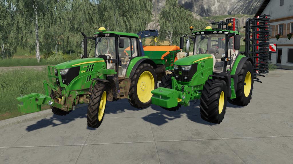 FS19 - John Deere Slice Weight V1.1
