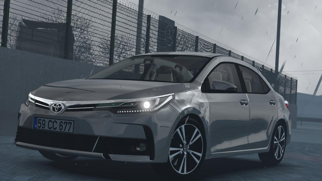 ETS2 - Toyota Corolla 2018 V1R40 (1.38.x)