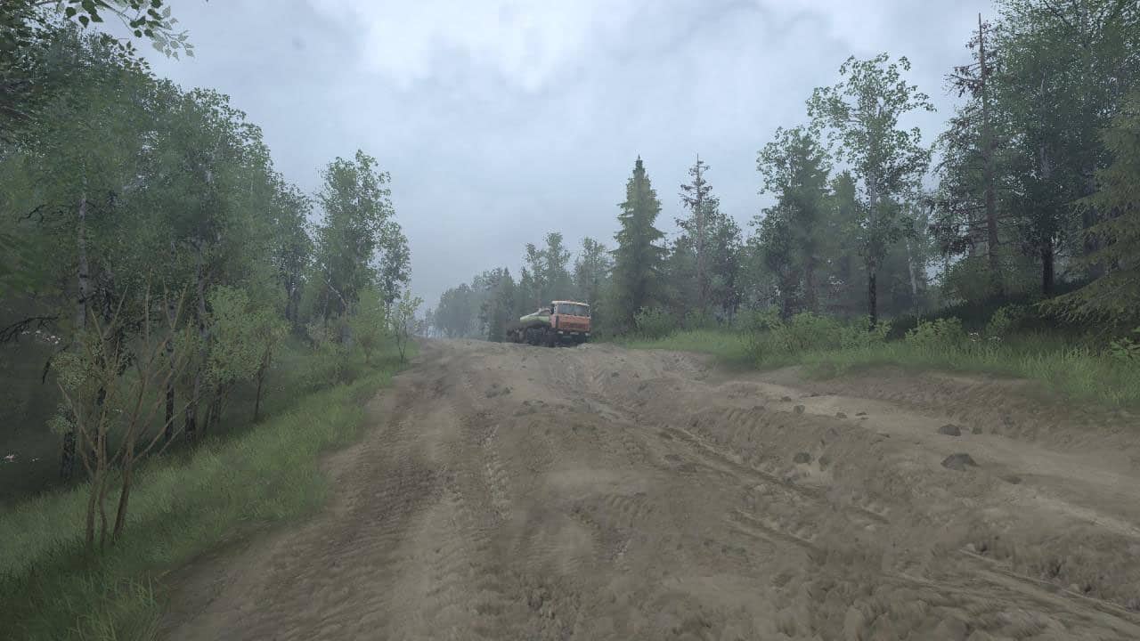 Spintires:Mudrunner - Season 16 Map V09/27/19