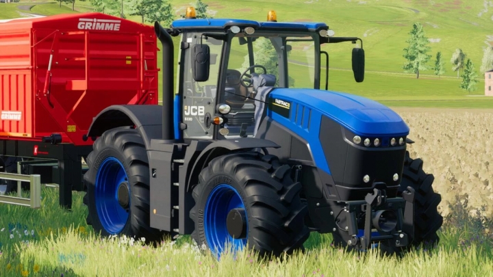 FS19 - JCB Fastrac 8330 Tractor V1.0