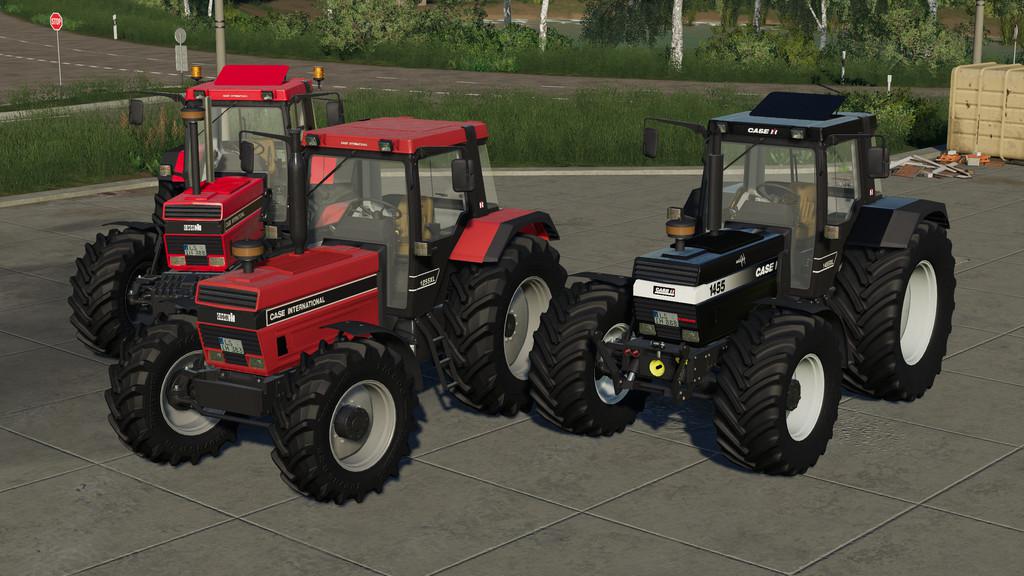 FS19 - Case IH 1255/1455 XL Tractor V1.0