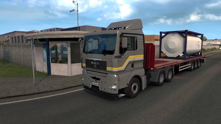 ETS2 - Man TGA Truck V1.6.1 (1.40.x)