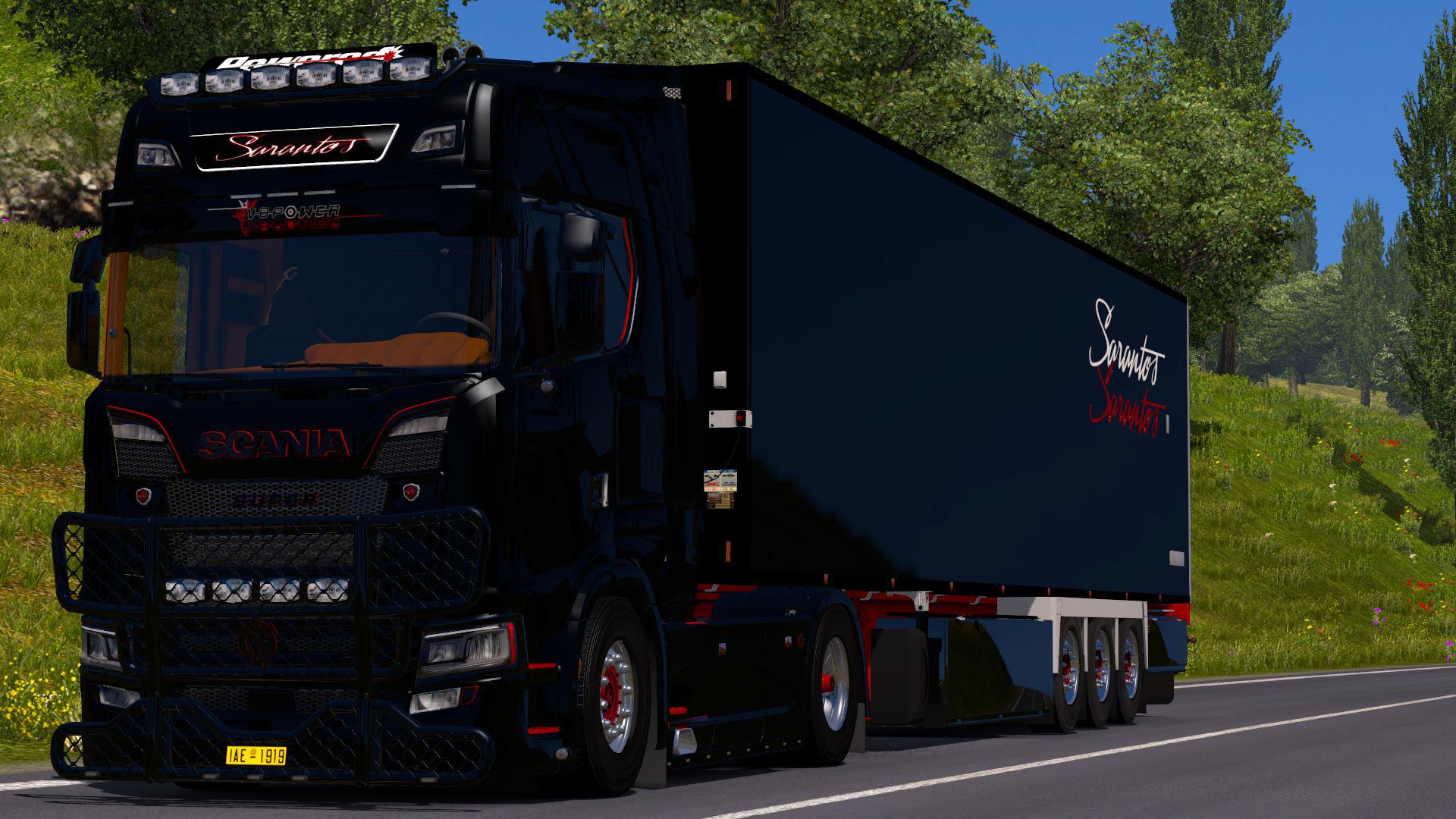 ETS2 - Scania S Sarantos Combo (1.35.X)