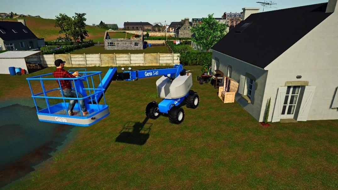 FS19 - Genie Boomlift V1.0