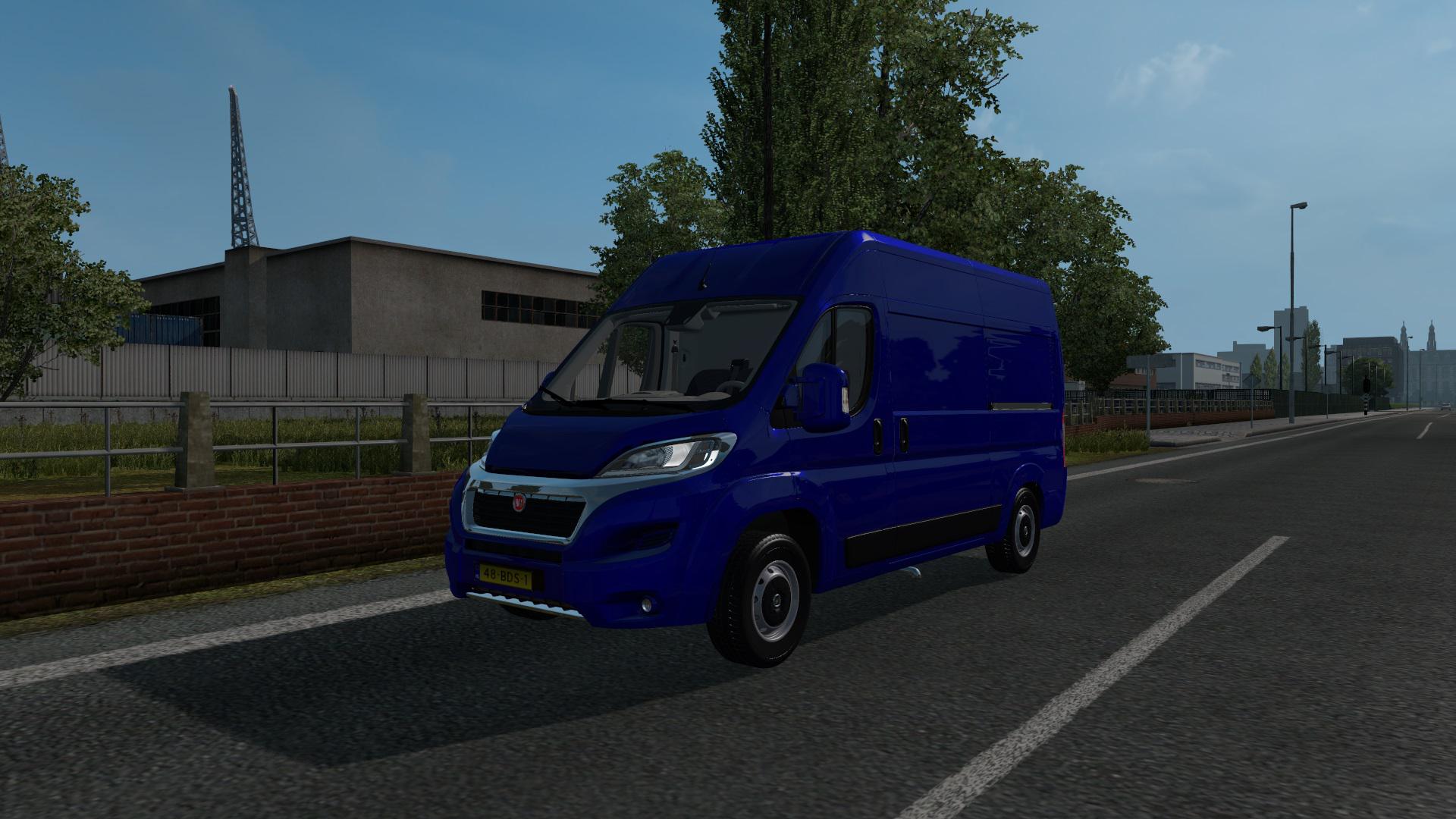 ETS2 - Fiat Ducato 2018 V0.1 Beta (1.36.x)