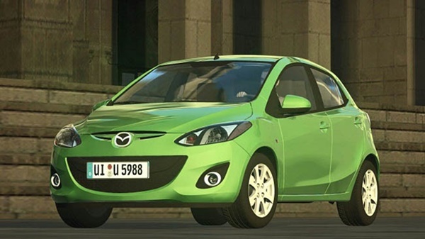 City Car Driving 1.5.9 – Mazda 2