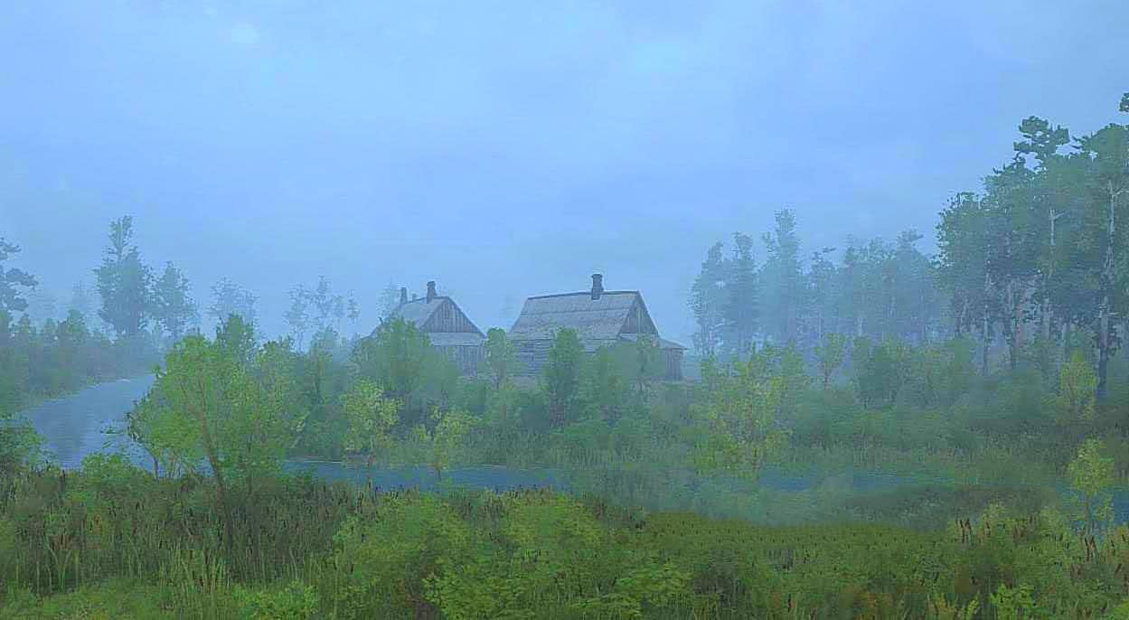Spintires:Mudrunner - Kalchugino Swamp Map V1.1