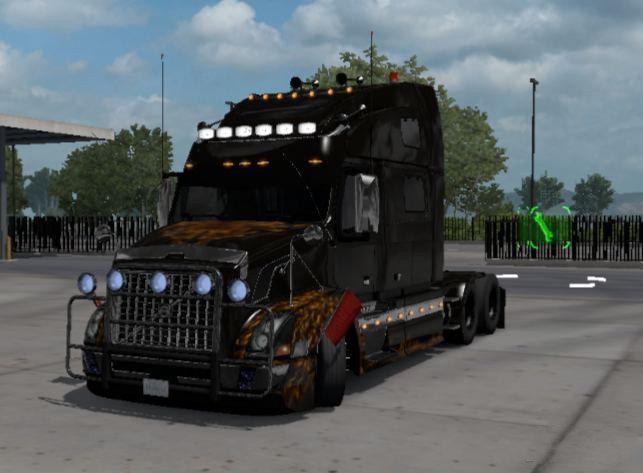 ETS2 - Volvo VNL Custom Truck (1.38.x)