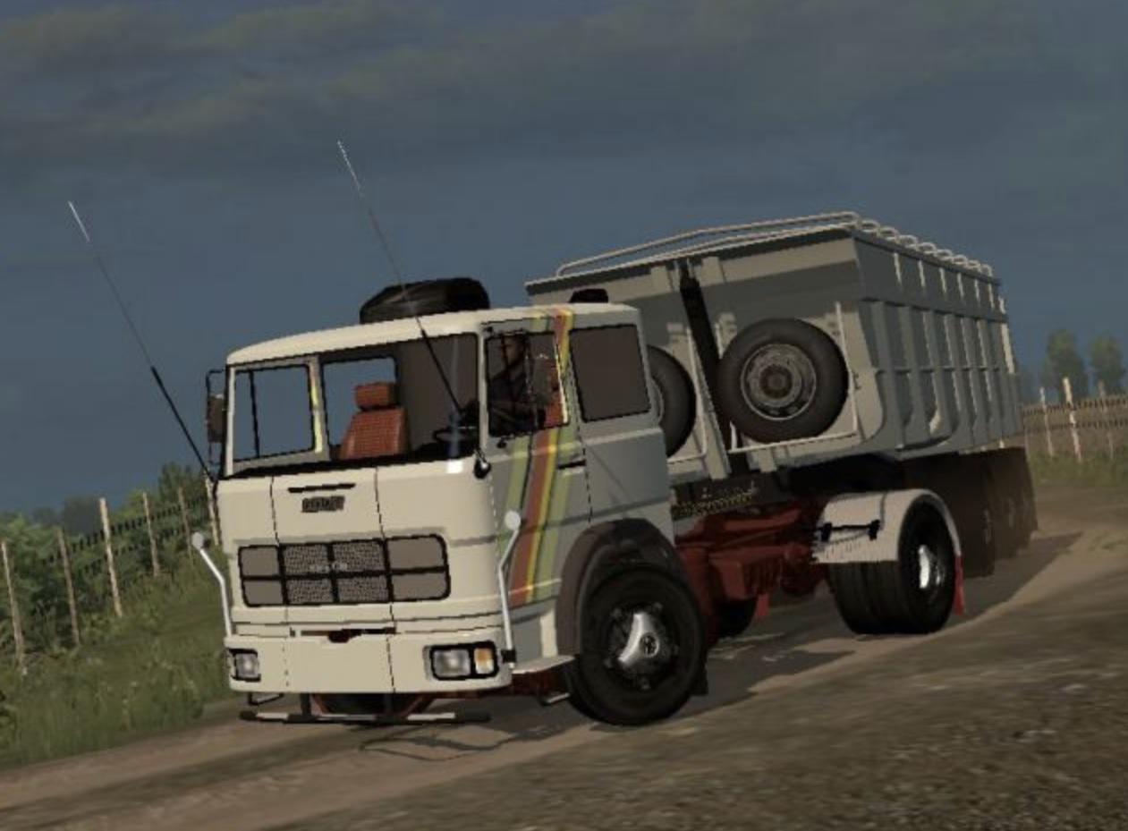 ETS2 - Fiat Iveco 619 Chassis (1.38.x)