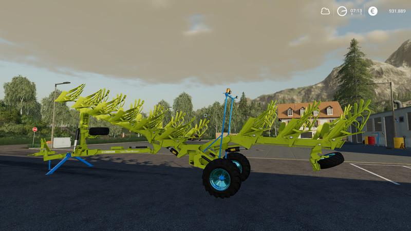 FS19 - Plow Titan 18 Nerd MP V1.0