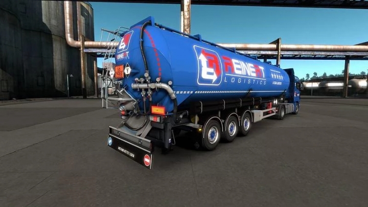 ETS2 - Feldbinder KIP Trailer Pack V1.6 (1.41.x)
