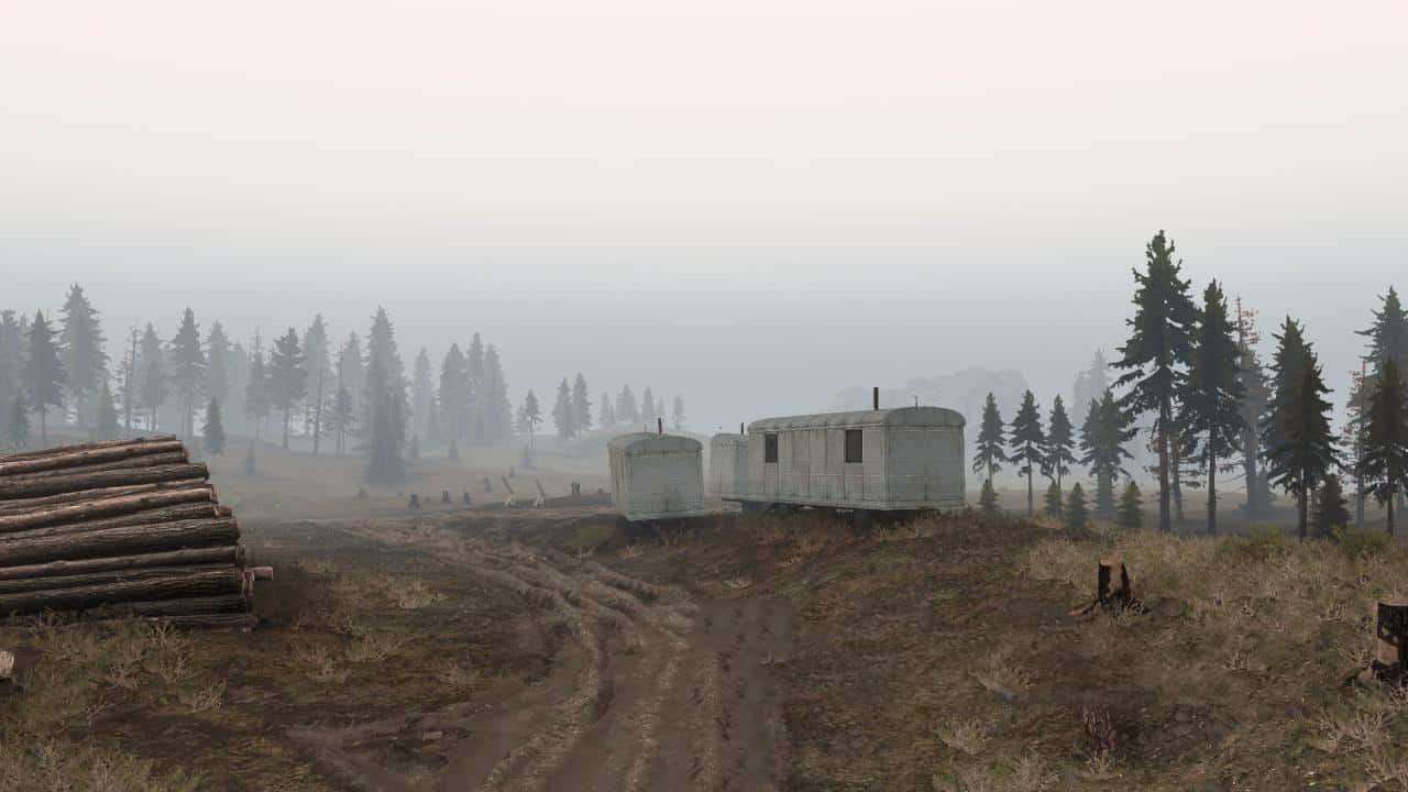 Spintires - New Earth Map V1.0