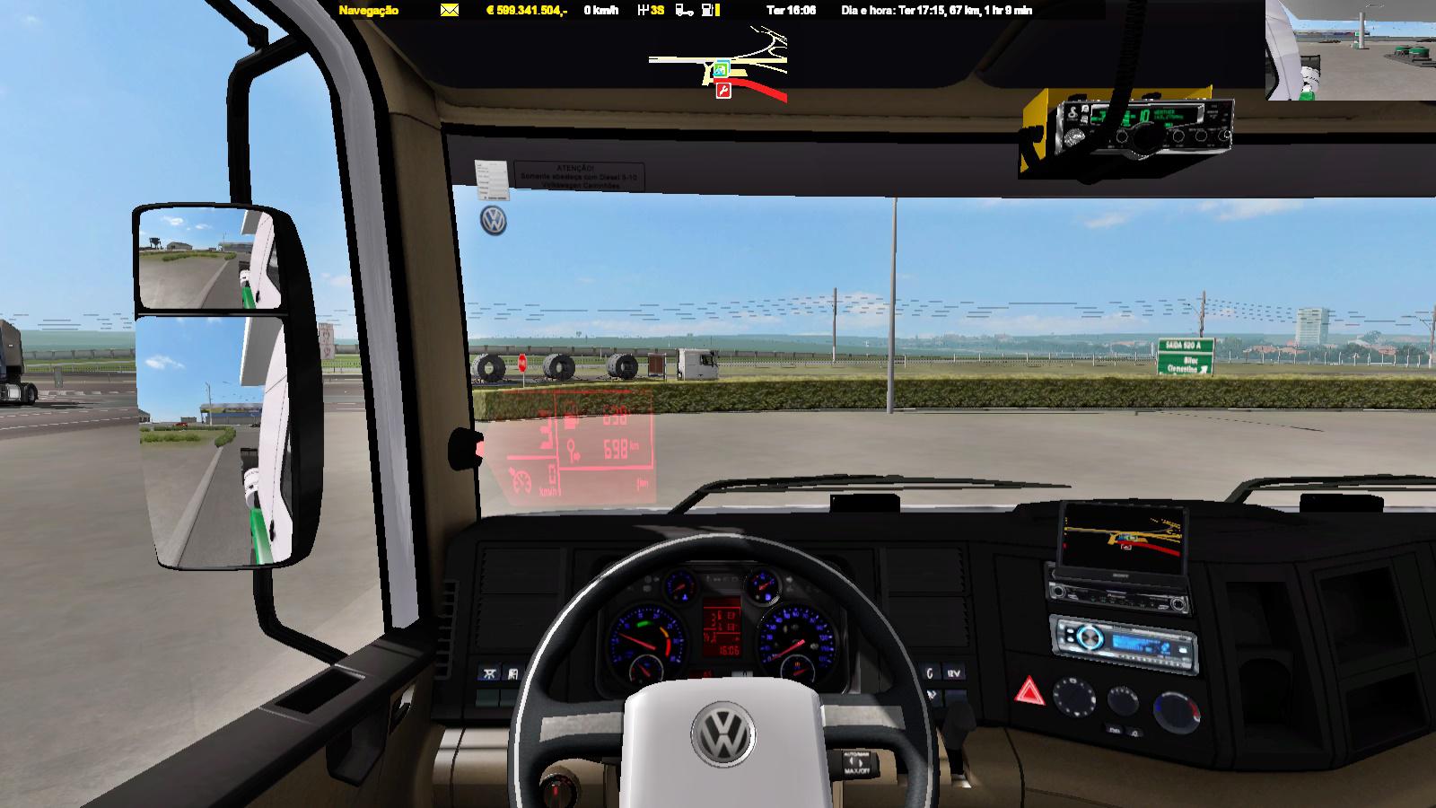 ETS2 - Volkswagen Constellation Modshop (1.35.X)