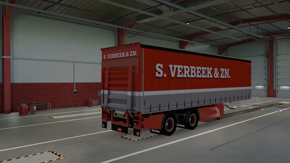 ETS2 - Verbeek Trailer (1.38.x)