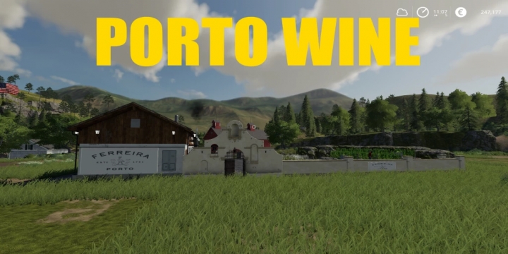 FS19 - Porto Factory V1.1