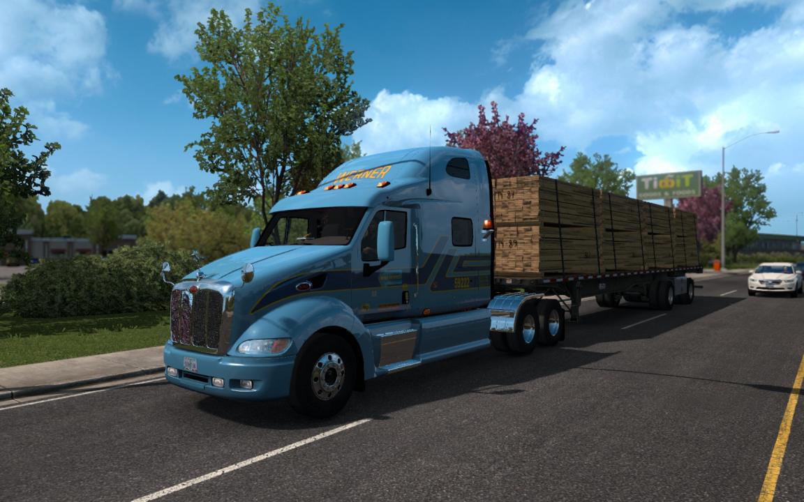 ATS - Peterbilt 387 Truck V2.1 (1.35.X)