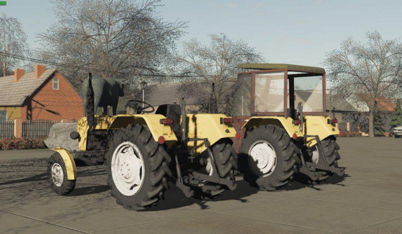 Fs19 Ursus C 330 Yellow Tractor V10 Farming Simulator 19 Modsclub 2422