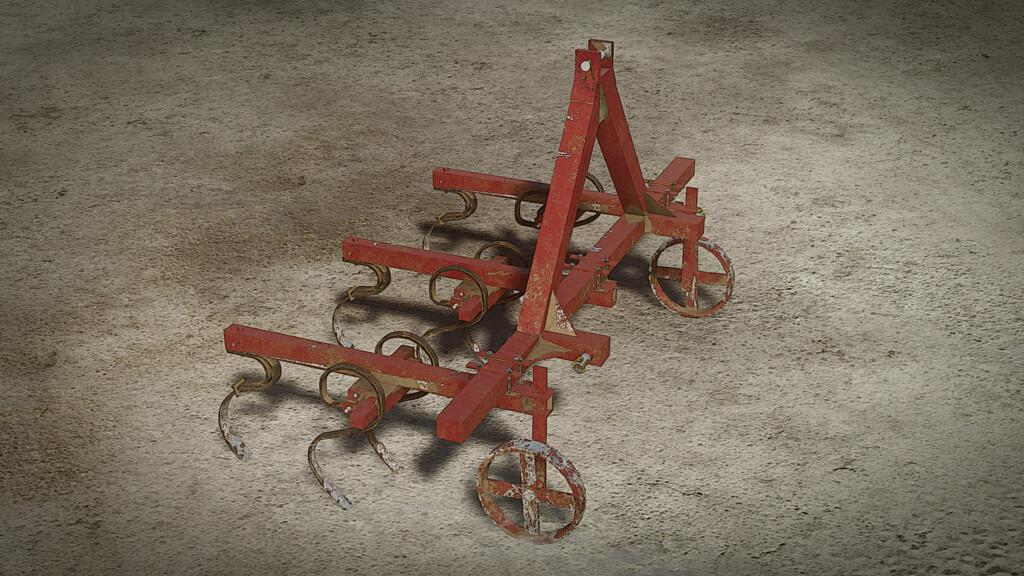 FS19 - Weeder V1.0