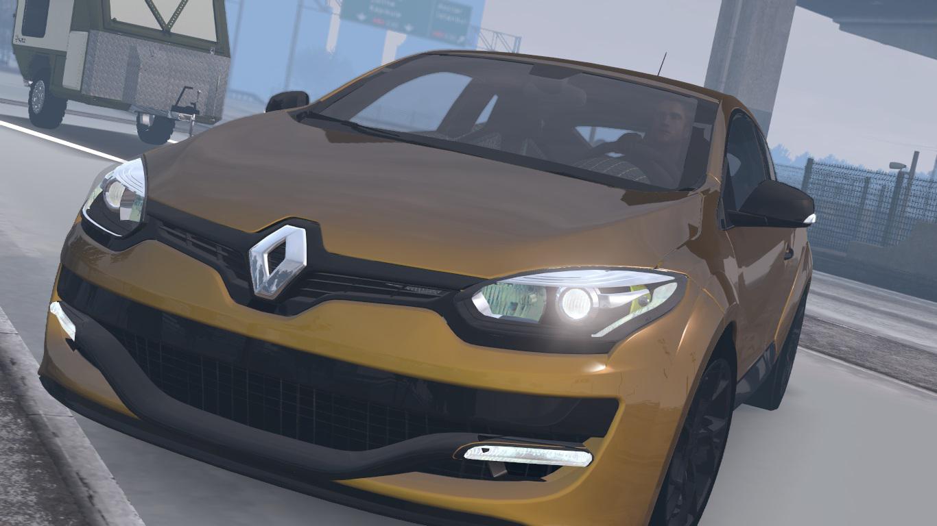 ETS2 - Renault Megane III RS V1R40 (1.38.x)