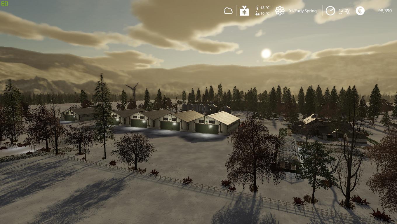 FS19 - Freedom Farm Map V1.0