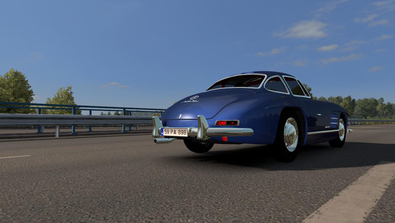 ATS - Mercedes Benz 300SL V1.0 (1.36.x)