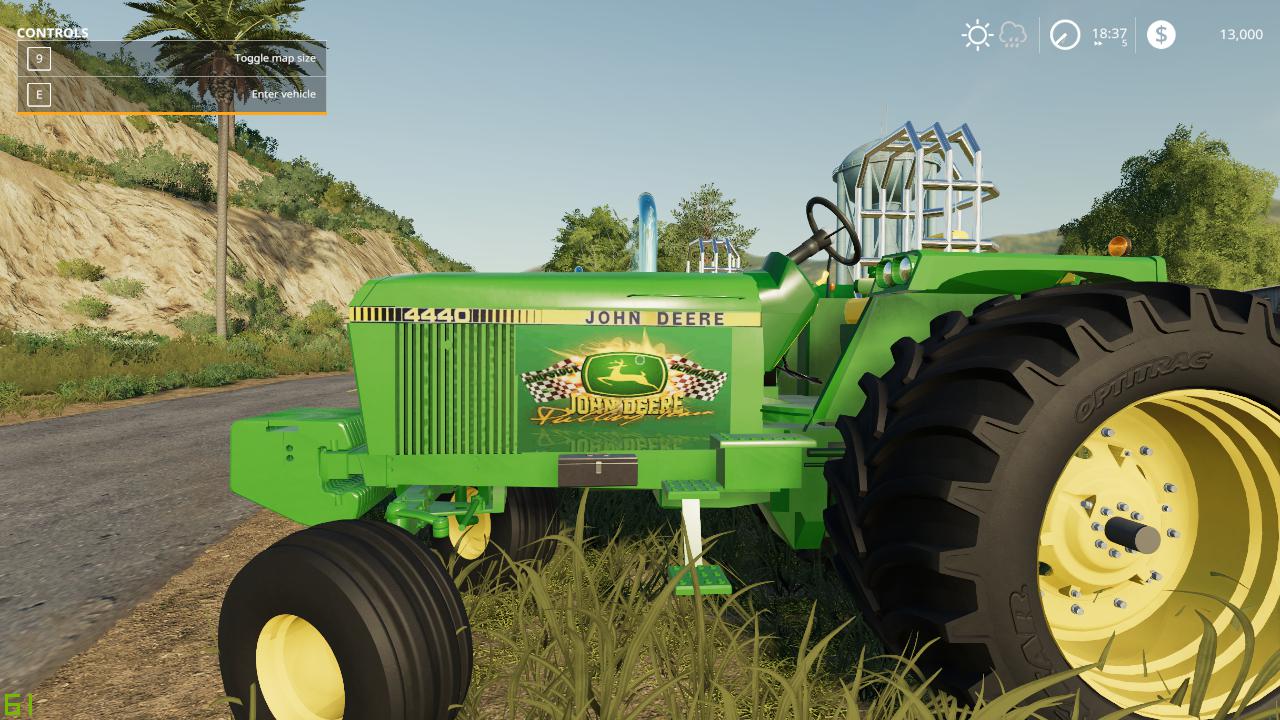 FS19 - John Deere 4440 Puller V1.0