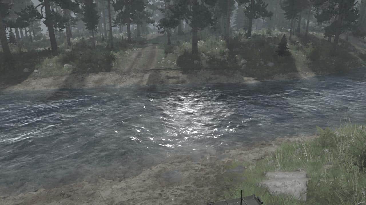 Spintires:Mudrunner - Island Map V07.02.20