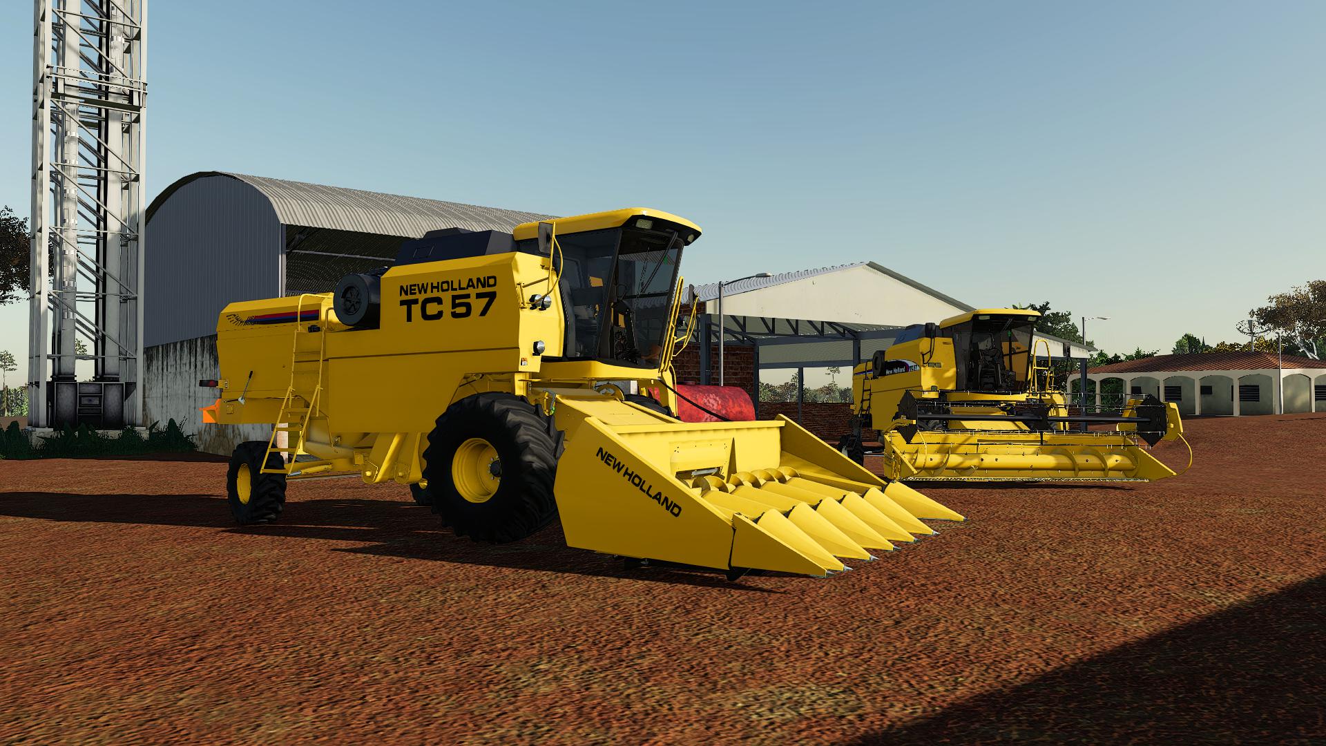 FS19 - New Holland TC 57 Series (2002/09) V1.0