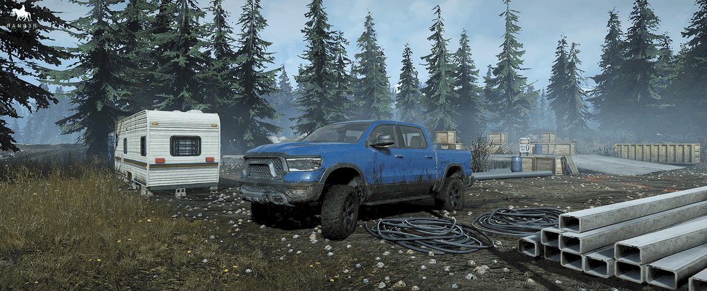 SnowRunner - Generic 1500 Pickup V1.0.1