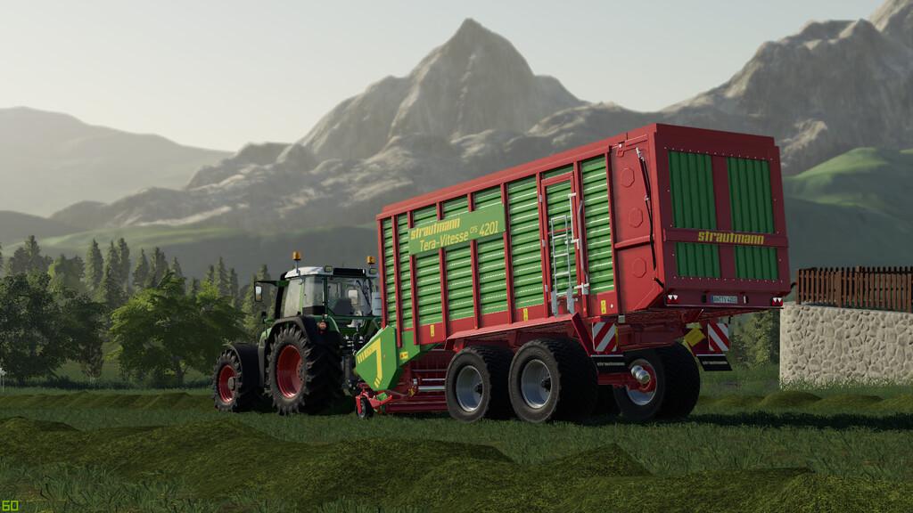 FS19 - Strautmann Tera-Vitesse CFS 4201 Trailer V1