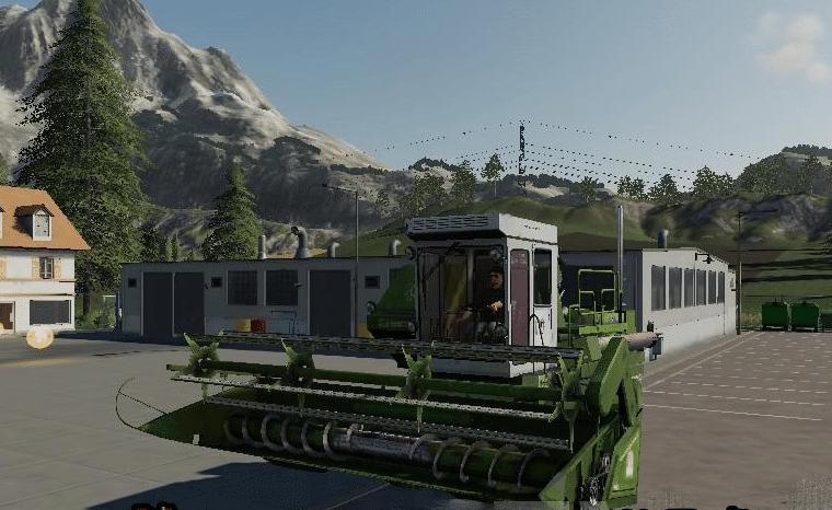 FS19 - Enisei 1200M Converted V1.0