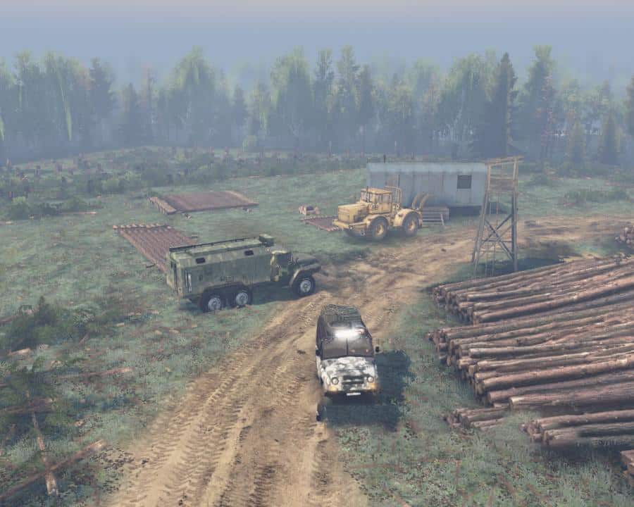 Spintires - Forward Map V1.0
